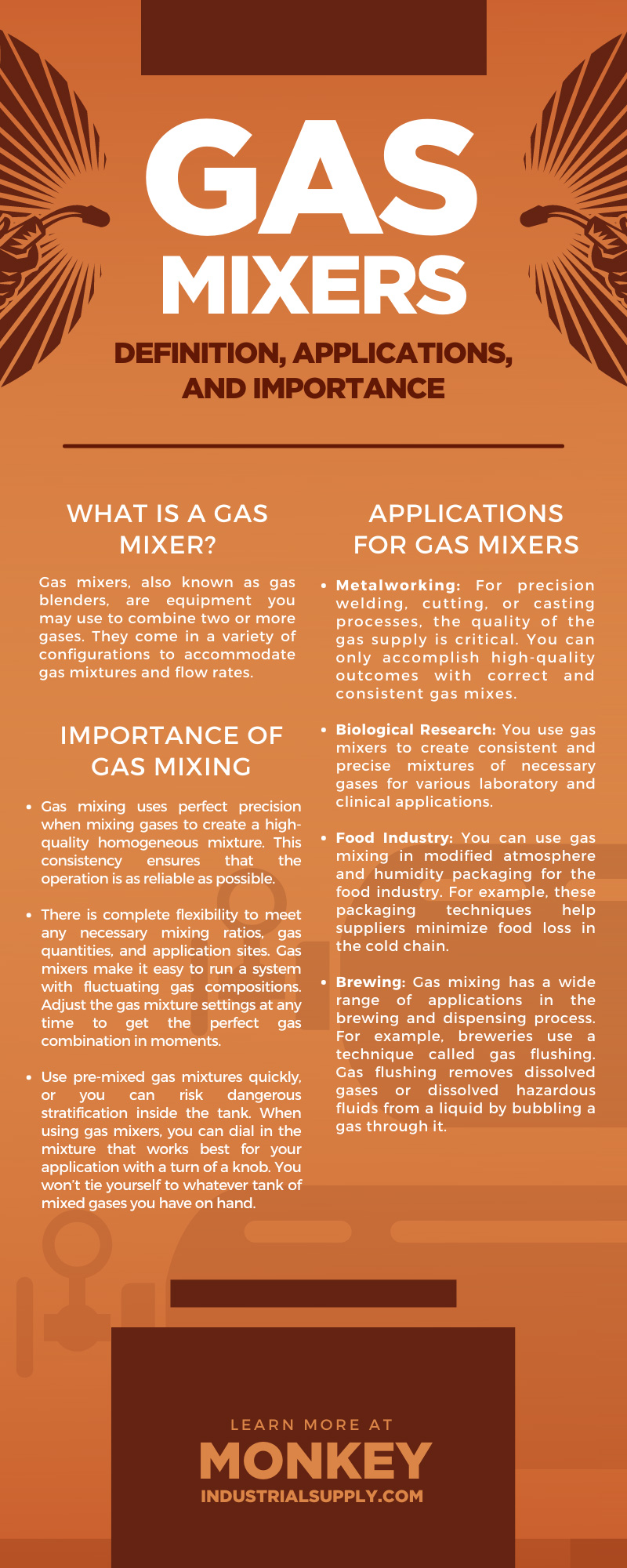 Gas Mixers: Definition, Applications, and Importance
